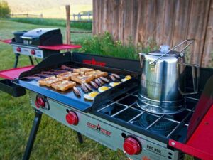 Large Outdoor Propane Stove